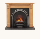 Gallery Tradition Cast Iron Arch _ gallery-fireplaces